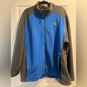 Mens XXL Northface Fleece Jacket